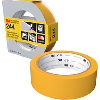 3M Malerabdeckband 244 Gold, 18 mm x 50 m