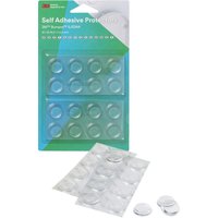 3M Bumpon Lärm-/Rutschstopper, transparent, rund, 7,9 mm