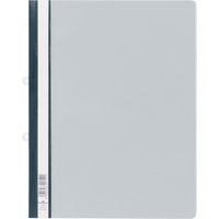 DURABLE Schnellhefter zum Abheften, DIN A4, grau DURABLE Schnellhefter zum Abheften, DIN A4, grau