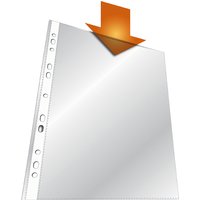 DURABLE STANDARD Prospekthülle, DIN A4, PP, transparent
