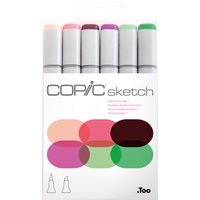 COPIC Marker sketch, 6er Set , Floral Favorite 1,
