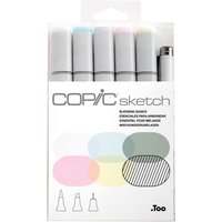 COPIC Marker sketch, 6er Set , Blending Basic,