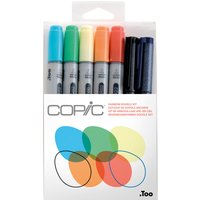 COPIC Marker ciao, 7er Set , Doodle Kit Rainbow,
