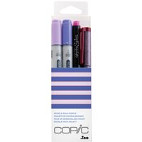 COPIC Marker ciao, 4er Set , Doodle Pack Purple,