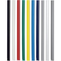 DURABLE Klemmschiene, DIN A4, Füllhöhe: 3 mm, weiß