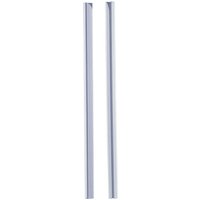 DURABLE Klemmschiene, DIN A5, Füllhöhe: 3 mm, transparent