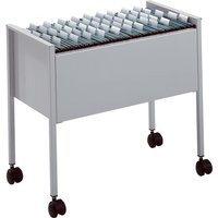 DURABLE Hängemappen-Wagen , Economy 80, , silber metallic