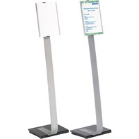 DURABLE Infoständer INFO SIGN stand, DIN A4, aus Aluminium