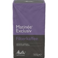 Melitta Kaffee , Matinée Exklusiv, , gemahlen