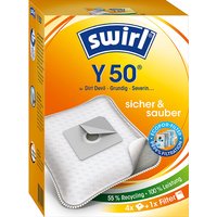 swirl Staubsaugerbeutel Y 50, mit MicroporPlus-Filter swirl Staubsaugerbeutel Y 50, mit MicroporPlus-Filter