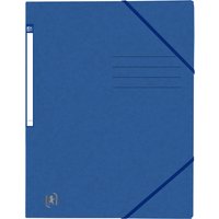 Oxford Eckspannermappe Top File+, DIN A4, blau Oxford Eckspannermappe Top File+, DIN A4, blau