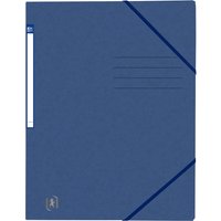 Oxford Eckspannermappe Top File+, DIN A4, dunkelblau Oxford Eckspannermappe Top File+, DIN A4, dunkelblau