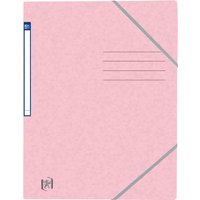 Oxford Eckspannermappe Top File+, DIN A4, pastell rosa