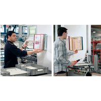 DURABLE Display-System VARIO wall 10, Komplett-Set
