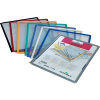 DURABLE Sichttafel SHERPA, DIN A4, Rahmen: gelb