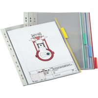 DURABLE Sichttafel FUNCTION, DIN A4, transparent