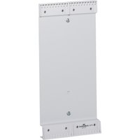 DURABLE Wandhalter FUNCTION, für 20 Sichttafeln DIN A4, grau