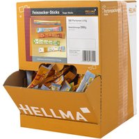 HELLMA Feinzucker-Sticks, im Displaykarton