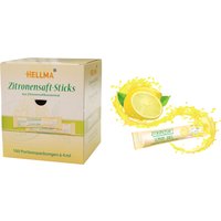 HELLMA Zitronensaft-Sticks, im Displaykarton