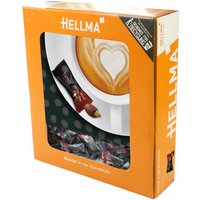 HELLMA Mandeln in Kakaohülle, im Karton