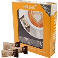 HELLMA Schoko-Krispy in Vollmilchschokolade, im Karton
