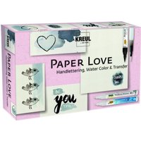 KREUL Kreativ-Set , PaperLove, , 6-teilig