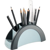 DURABLE Multiköcher PEN HOLDER VEGAS, schwarz/silber