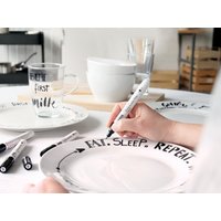 KREUL Glass & Porcelain Pen Classic, kirschrot