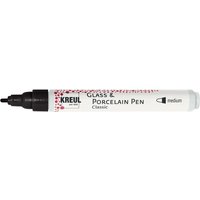 KREUL Glass & Porcelain Pen Classic, schwarz KREUL Glass & Porcelain Pen Classic, schwarz