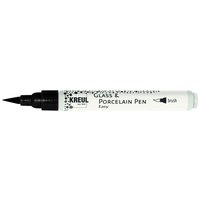 KREUL Glass & Porcelain Pen Easy, schwarz