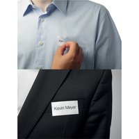 DURABLE Namens-Etiketten BADGEFIX, selbstklebend, 40 x 75 mm