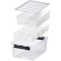 smartstore Aufbewahrungsbox CLASSIC 14 L + Einsätze