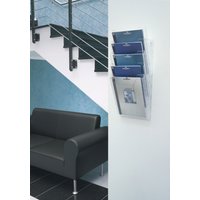 DURABLE Prospekthalter COMBIBOXX A4 set XL, transparent