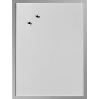 herlitz Magnettafel, (B)600 x (H)800 mm, aus Metall, weiß