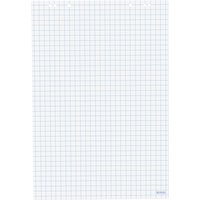 herlitz Flipchart-Block, 20 Blatt, kariert, 650 x 980 mm