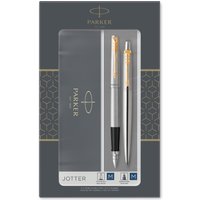 PARKER Schreibgeräte-Set JOTTER Edelstahl G.C.
