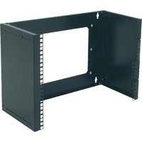DIGITUS 19, Universal-Wandgestell, 8 HE, schwarz (RAL 9005)