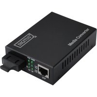 DIGITUS Gigabit Medienkonverter, RJ45/SC, Multimode