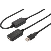 DIGITUS USB Verlängerungskabel, Stecker-Kupplung, 20,0 m