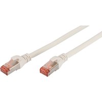 DIGITUS Patchkabel, Kat. 6, S/FTP, 15,0 m, grau