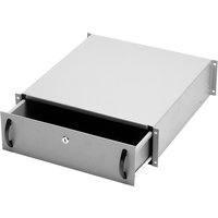 DIGITUS 19, Dokumentenfach, 3 HE, schwarz (RAL 9005)