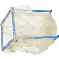 DM-folien Seitenfaltensack, transluzent, 1.000 Liter