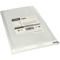 STARPAK Flachbeutel, Maße: (B)240 x (H)360 mm, transparent