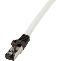 LogiLink Premium Patchkabel, Kat. 8.1, S/FTP, 5,0 m, schwarz