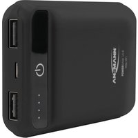 ANSMANN Powerbank 10.8 mini, 10.000 mAh, schwarz ANSMANN Powerbank 10.8 mini, 10.000 mAh, schwarz