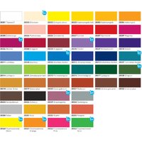 KREUL Acrylfarbe el Greco, echtorange, 75 ml Tube