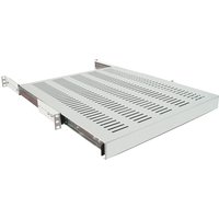 LogiLink 19, Fachboden, 1 HE, ausziehbar, (T)400 mm