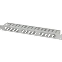 LogiLink 19, Kabelkanal, einseitig, 1 HE,lichtgrau (RAL7035)