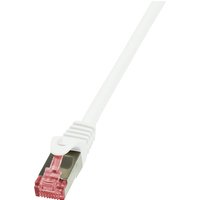LogiLink Patchkabel, Kat. 6, S/FTP, 50,0 m, grau