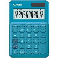 CASIO Tischrechner MS-20UC-BU, blau CASIO Tischrechner MS-20UC-BU, blau